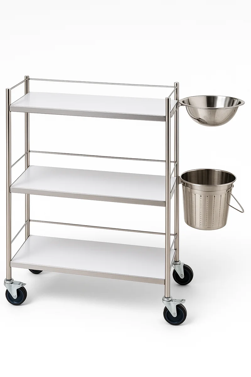 Medical Dressing Trolley